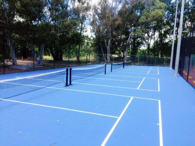 Tennis Court Construction Sydney. Synthetic Grass & Clay.