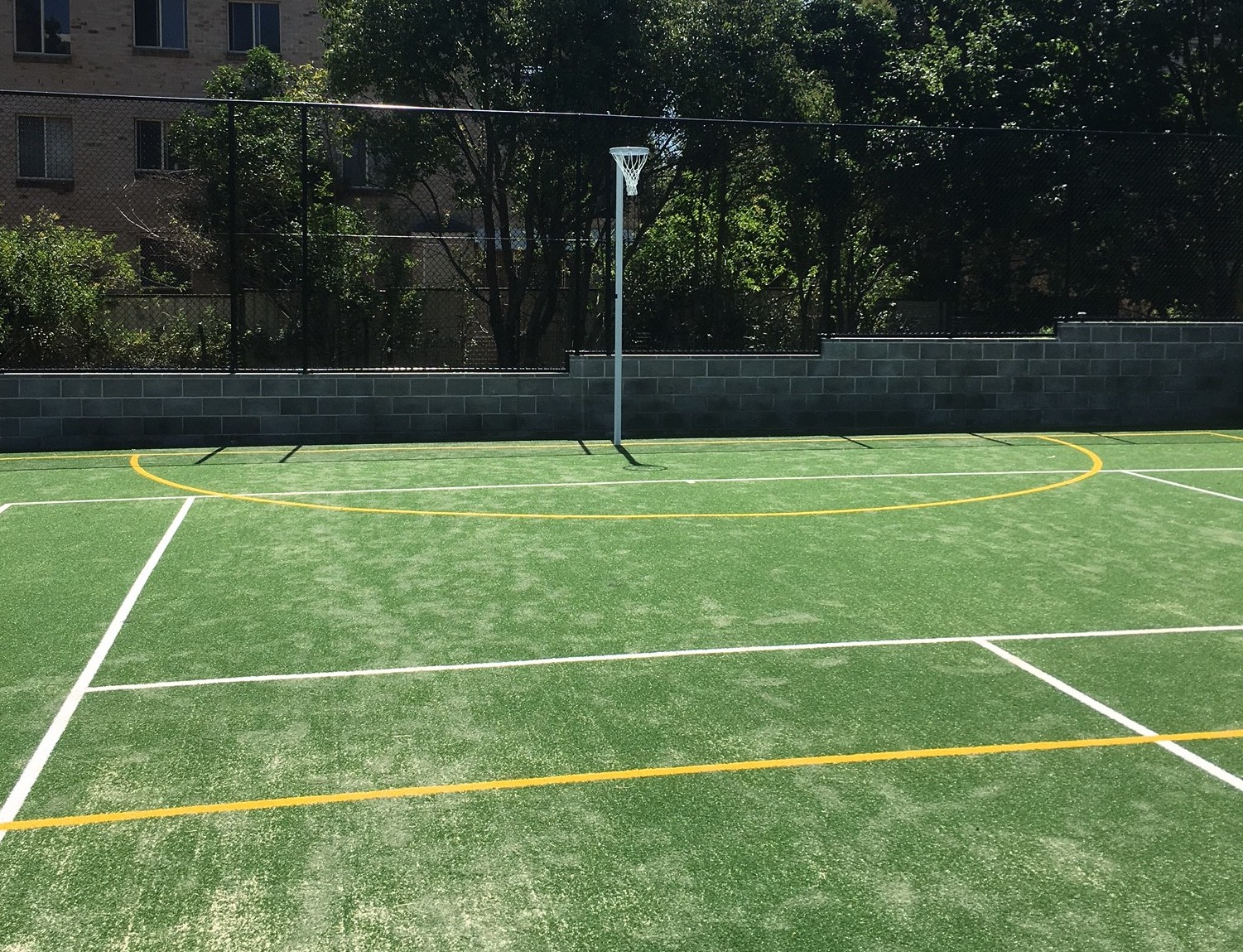 Multi Use Sports Court for LaSalle College Bankstown