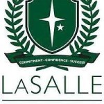 la salle college logo