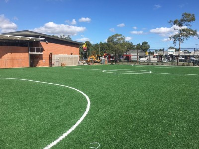 RJ Anglican School Futsal Court