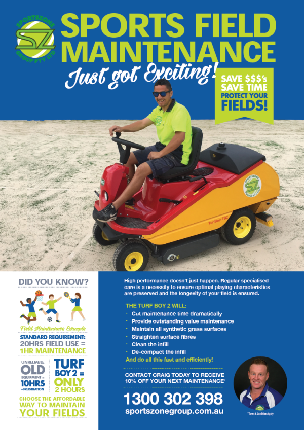 Sports Field Maintenance Sports Zone Group