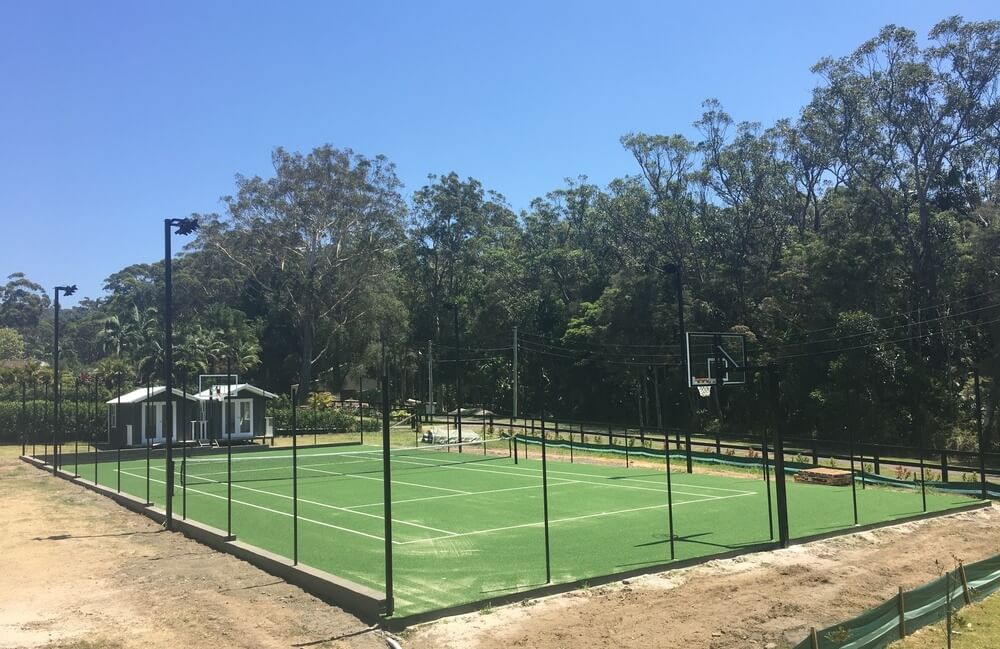 How to Build a Tennis Court Sportszone Group