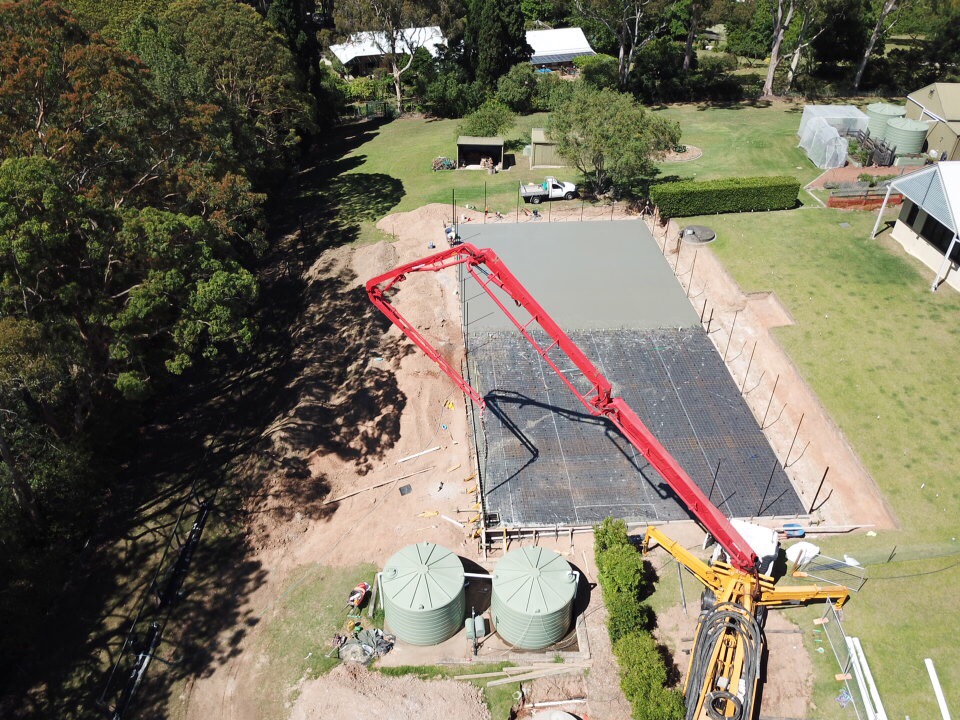 Tennis Court Construction in Dural NSW Sportszone Group